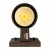 120V 3" CCT-Adjustable LED Outdoor Cylinder Lights, 9W, 3000K/4000K/5000K, Bronze - WMC3-DL-MCT-BR-DT