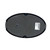 Westgate Manufacturing 120-277V Builder Series Decorative Outdoor LED AC/Emergency Unit, 15W, 3500K/4000K/5000K, view of the bottom side with mounting area and label.