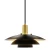 12" Modern Designer LED Pendant, 10W, 2700K/3000K/3500K/4000K/5000K - LCFL-MCT5-BG