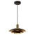 12" Modern Designer LED Pendant, 10W, 2700K/3000K/3500K/4000K/5000K - LCFL-MCT5-BG
