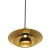 12" Modern Designer LED Pendant, 10W, 2700K/3000K/3500K/4000K/5000K - LCFL-MCT5-BG