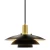 12" Modern Designer LED Pendant, 10W, 2700K/3000K/3500K/4000K/5000K - LCFL-MCT5-BG