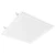 Westgate Manufacturing Premium High-Lumen Retrofit Flat Panel, 16W/20W/24W, 3500K/4000K/5000K - LRP-HL-2X2-MCTP, a white square LED flat panel light designed for ceiling installation.