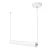 2ft. Suspended 360D Commercial Tube Lights, 17W/19W/21W/23W, 2700K/3000K/3500K/4000K/5000K - ST360-2FT-MCTP-DD