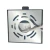 Up-Down Selectable Cube Wall Light, 6W/12W/15W/18W, 3000K/4000K/5000K - WMQ5-UDL-MCTP-BK-P