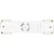 LVE Multi-CCT Vanity Lights with PC Lens and Metal Rings - LVE-24-MCT-BN
