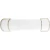 Westgate Manufacturing LVE Multi-CCT Vanity Lights with PC Lens and Metal Rings - LVE-24-MCT-BN, modern white vanity light fixture with cylindrical design and metallic accents.