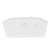Westgate Manufacturing 4ft. LED Economy Wrap-Around Fixtures, 40W/50W/65W, 3000K/4000K/5000K - WAE-4FT-40-65W-MCTP-DD, white LED wrap-around light fixture with a sleek, elongated design.