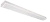 4ft. LED Economy Wrap-Around Fixtures, 40W, 3000K - WAE-4FT-40K-D