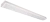 4ft. LED Economy Wrap-Around Fixtures, 40W, 3000K/4000K/5000K - WAE-4FT-MCT-DT