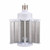 Westgate Manufacturing LED 180 Degree Flat HID Retrofit Lamps, 54W/63W/75W, 5000K, 75W Power Adjustable Wing Corn Lamp, white, industrial LED retrofit lighting with heat sink fins for enhanced cooling.