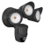 Security Light with Camera - WG App, 30W, 3000K/4000K/5000K - SL-30W-MCT-BK-CAM