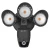 Security Light with Camera - WG App, 30W, 3000K/4000K/5000K - SL-30W-MCT-BK-CAM