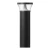 Modern Modular Bollard System G5, 8W/13W/18W/25W, 3000K/4000K/5000K - BOL-G5-101-MCTP-BK