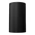 6" CMC RGBW Cylinder Lights, Pendant or Surface Mount, 20W - CMC6-RGBW-BK
