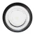 Westgate Manufacturing 6\" CMC RGBW Cylinder Lights, Pendant or Surface Mount, 20W - CMC6-RGBW-BK, black cylindrical LED light with RGBW color-changing LEDs designed for versatile lighting applications.