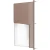 LED Multi-Power Non-cutoff Wall Packs with Photocell, 20W, 3000K - LSWX-20W-30K-PC