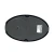 Westgate Manufacturing Modern Wall Pack with Photocell, 15W, 3000K/4000K/5000K - DLW-15W-MCT-BK, underside view of the black outdoor wall light fixture.