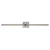 LVD Architectural LED Multi-CCT Vanity Light with Tube PC Lens, 24W, 2700K/3000K/3500K/4000K/5000K - LVD-36-MCT5-BN