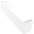 Westgate Manufacturing LED 2-3/4\" Superior Architectural Seamless Linear Indirect Up Lights, 20W, 3000K/3500K/4000K/5000K - SCX-2FT-20W-MCT4-D-IND, white linear LED uplight fixture designed for architectural lighting.