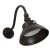 3CCT Gooseneck Barn Light, 25W, 3000K/4000K/5000K - GNB-25W-MCT-BR-P