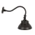 3CCT Gooseneck Barn Light, 25W, 3000K/4000K/5000K - GNB-25W-MCT-BR-P