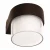LVW - 12V LED Mini Wall Sconce, 6W, 3000K/4000K/5000K - LVW-110-MCT-ORB