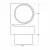 LVW - 12V LED Mini Wall Sconce, 6W, 3000K/4000K/5000K - LVW-110-MCT-ORB