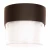 LVW - 12V LED Mini Wall Sconce, 6W, 3000K/4000K/5000K - LVW-110-MCT-ORB