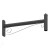 Designer Area Bell Straight Pole Bracket - DAB-PB-B