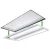 Premium High-Lumen Retrofit Troffer Lights, 15W/20W/25W, 3500K/4000K/5000K - LRT-HL-2X2-MCTP