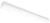 Westgate Lighting 4ft. High-Lumen CCT & Power Adjustable Linear Strip, 25W, 3500K/4000K/5000K - LSS-4FT-25W-MCT