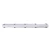 Westgate Manufacturing LED Linear Vapor Light, 30W/38W/46W, 3500K/4000K/5000K - LVTE-4FT-30-46W-MCTP, horizontal view of the white LED vapor-proof lighting fixture designed for industrial and outdoor environments.