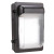 X-GEN FLAT GLASS WALL PACK ADJ, Flat Wall Pack, 15W/25W/40W, 3000K/4000K/5000K