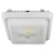 Westgate Manufacturing LED Garage/Canopy Lights, 55W, 4000K/5000K - CGL-55W-40K-D, white LED ceiling light with reflector for garage and outdoor canopy lighting.