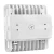 Westgate Manufacturing LED Garage/Canopy Lights, 55W, 4000K/5000K - CGL-55W-40K-D, white LED light fixture for energy-efficient garage or canopy lighting.