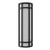 Westgate Manufacturing 18in X 6inW OUTDOOR SCONCE, LED 18\" Outdoor/Indoor Wall Sconce with 20W, 3000K/4000K/5000K for exterior and interior lighting, featuring a black metal frame and white diffuser for modern outdoor lighting.