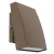 Gen. 2 Adjustable Wall Pack, 15W/20W/30W/50W, 3000K/4000K/5000K/5700K - LWAX-MD-15-50W-MCTP-P