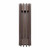 Westgate Manufacturing LED Wall Sconce PEN4000KBR, modern brown wall-mounted light fixture with a sleek, vertical design.