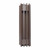 Westgate Manufacturing LED Wall Sconce PEN4000KBR, modern brown outdoor LED wall light with vertical slats design.