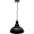 LED Multi-CCT Integrated Vintage Pendant Lights, 25W, 2700K/3000K/3500K/4000K/5000K - LCFA-MCT5-BK