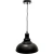 LED Multi-CCT Integrated Vintage Pendant Lights, 25W, 2700K/3000K/3500K/4000K/5000K - LCFA-MCT5-BK