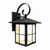 Westgate Manufacturing LED WALL LANTERN 12W 5CCT, LRS-L - LED Outdoor Wall Lantern, black outdoor wall-mounted lantern with warm light