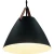 Nordic Design Pendant with Leather Strap, 25W, 2700K/3000K/3500K/4000K/5000K - LCFN-MCT5-BK