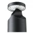 Modern Modular Bollard System G5, 5W/8W/12W/15W, 3000K/4000K/5000K - BOL-G5-401-MCTP-BK