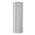 LED 18" Outdoor/Indoor Wall Sconces, 20W, 3000K/4000K/5000K - LDSL-MCT-D-SIL