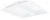 LED Direct-Indirect Durable PC Body Troffer Lights - LTRP-2X2-35W-50K-D