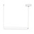Westgate Manufacturing 4ft. Suspended 360D Commercial Tube Lights, 33W/35W/37W/39W, 2700K/3000K/3500K/4000K/5000K - ST360-4FT-MCTP-DD, white suspended commercial LED tube light with 4-foot length and adjustable color temperature.