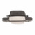 Westgate Manufacturing FULLY ADJUSTABLE CANOPY LIGHT, LED Adjustable Canopy Lights, 35W, 3500K - black and clear LED canopy light fixture with adjustable mounting brackets.
