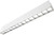 Westgate Manufacturing LED 2-3/4\" Superior Architectural Seamless Linear Lights with Louver Lens, 30W, 3000K/3500K/4000K/5000K - SCX-3FT-30W-MCT4-D-LUV, image of a sleek, elongated LED linear lighting fixture with a contemporary design and louver lens for optimal light diffusion.